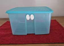Tupperware© Prima Klima Kühlschranksystem 4,2 Liter in türkis