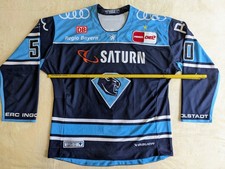ERC Ingolstadt Gameworn Jersey