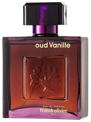 Franck olivier oud - franck, vanille