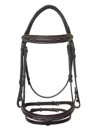 Horse bridle with reins - reins,