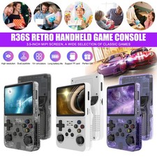 R36S Retro Handheld Konsole