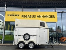Blomert 2 Pferdeanhänger Alu Sattelkammer 2,7t. TOP