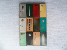 12 Streichholzschachteln schmal "rekord, Fenster + Türen"