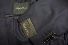 Raffaele Caruso Navy Blue