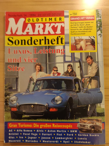 Oldtimer markt sonderheft - oldtimer,