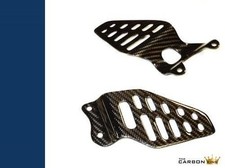 YAMAHA R6 Carbon Fersenschutz