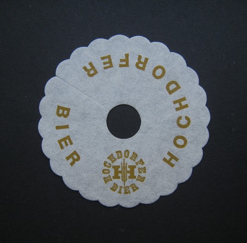 Hochdorfer bier pilsdeckchen - bier,