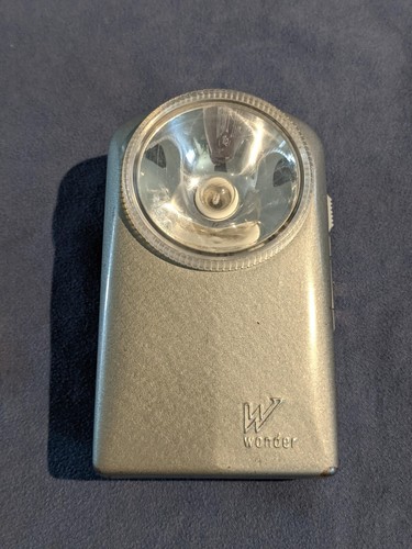 Vintage flashlight wonder made - wonder,