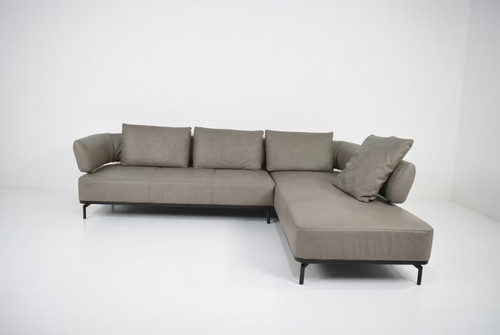 Ledersofa palio knoll - ledersofa,