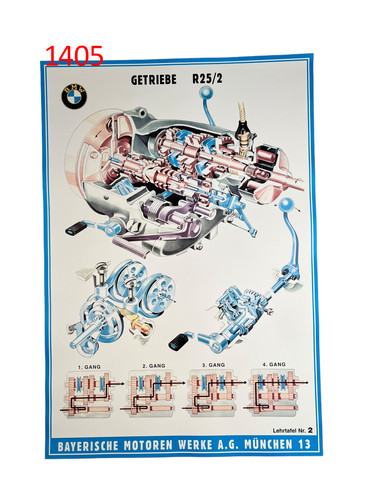 Poster plakat bmw r25 - plakat, r25/2