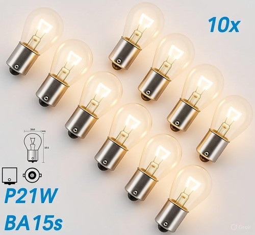 Halogen lampen p21w ba15s - lampen, von