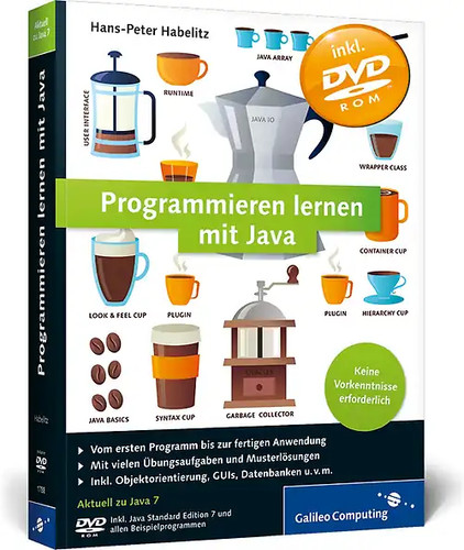 Programmieren lernen mit - , java
