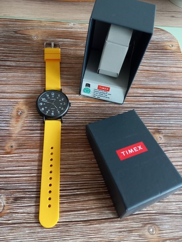 Herrenuhr timex weekender - herrenuhr,