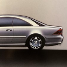 Mercedes Benz CL Coupé 500