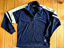 Chervo Golf Fleece-Pullover Gr. 50 dunkelblau-weiß