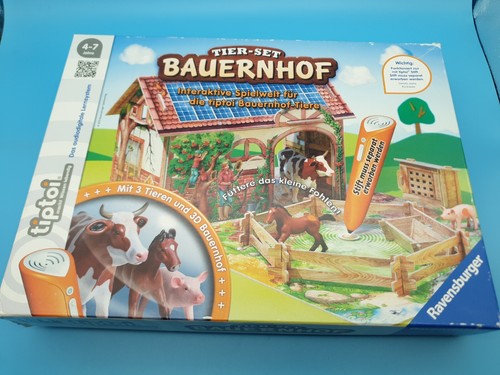Tiptoi tier set - tiptoi, bauernhof