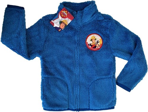 Feuerwehrmann sam fleecejacke - sam,