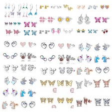 Restposten Schmuck 10 Paar 925