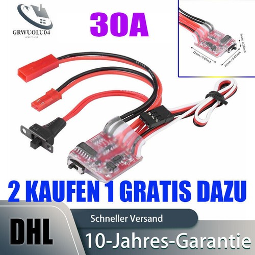 30a esc brushed brush - 30a, speed
