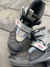 neuwertig Hudora Joey Schlittschuhe Gr 31 32 33 verstellbar Eislauf Winter 