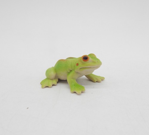 Schleich 14407 frosch grün - frosch,