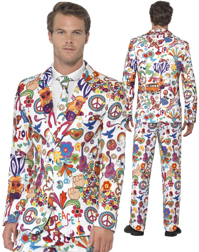 Smiffys herren groovy stand - herren,