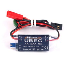 HENGE 4A UBEC Eingang 7V-25.5V