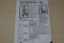 201127) Cramer - Hammermühle - Prospekt 03/1980