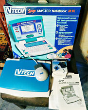 Vtech Genius Master Notebook MM 7 + gebraucht funktioniert einwandfrei gut. Zust