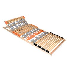 Tellerlattenrost Federleisten-Teller-Lattenrost starr oder verstellbar KombiFlex