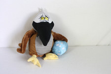 Stofftier Kuscheltier Handpuppe IKEA  brauner Adler mit Ei *