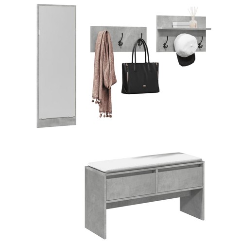 Garderobe kleiderhaken spiegel - garderobe,