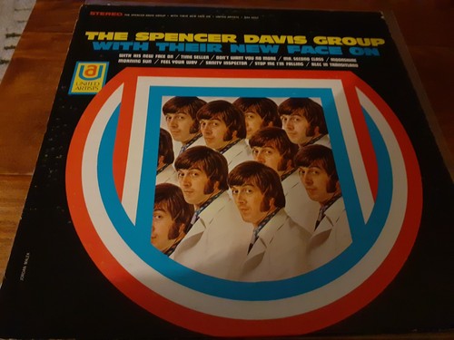 Spencer davis group with - spencer,