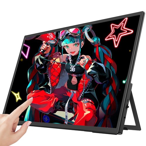 120hz 1080p touchscreen - 21,5",