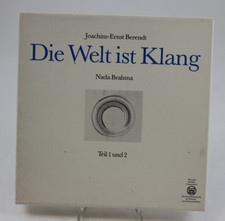 Joachim-Ernst Berendt Die Welt ist Klang - Nada Barhma 4 Audiocassetten