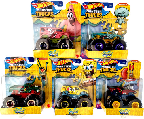 Hot wheels monster trucks 64 - hot,