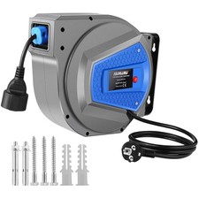 Kabeltrommel, Kabelaufroller