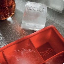 Coca Cola Eiswürfel Form Neu