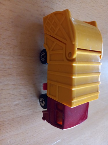 Modellauto matchbox müllauto - modellauto,