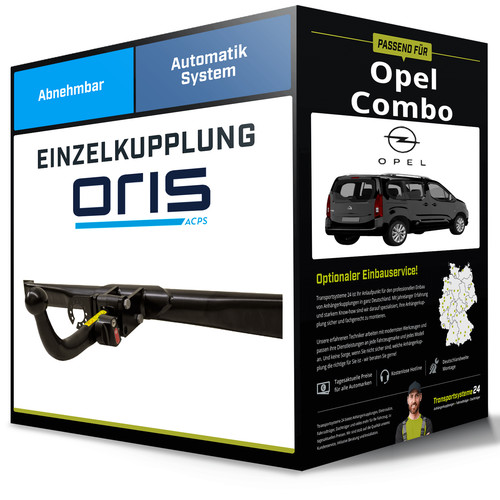 Abnehmbare anhängerkupplung - abnehmbare,