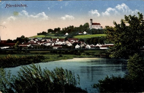Pfarrkirchen in - ak,