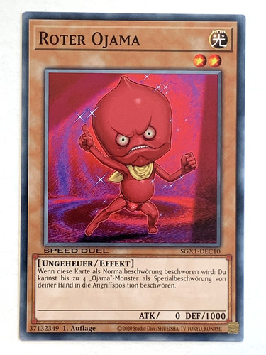 Roter ojama sgx1 - -,