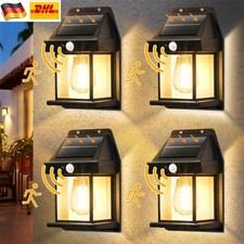 4 X LED Solarleuchte mit