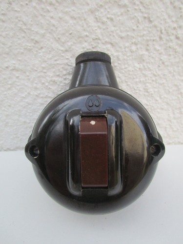 Schwarzer roter bakelit - schwarzer,