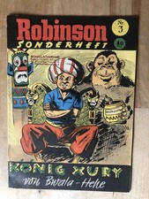 Robinson Sonderheft 3 König Xury von Burala Hehe Titanus Gerstmayer Original