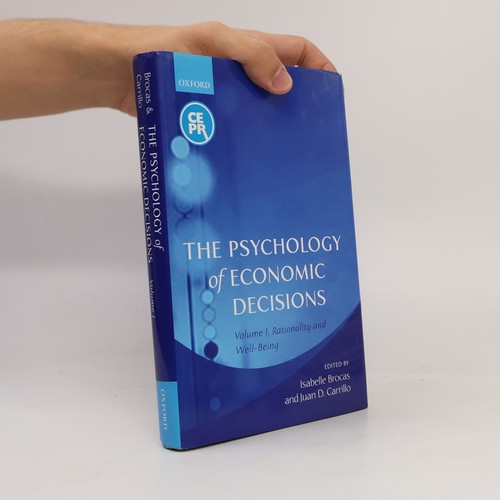 The psychology economic - psychology, of