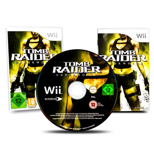 Nintendo wii spiel tomb - wii,