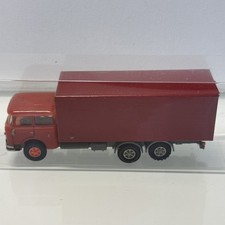O282 Modellauto 1:87 Skoda Lkw Umbau Eigenbau CSSR Ostauto DDR 3A Planen Lkw 