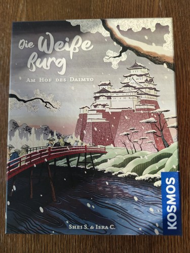 Brettspiel die weiße burg - brettspiel,