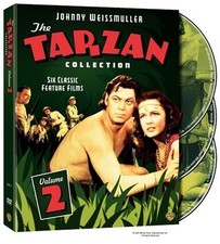The Tarzan Collection Starring